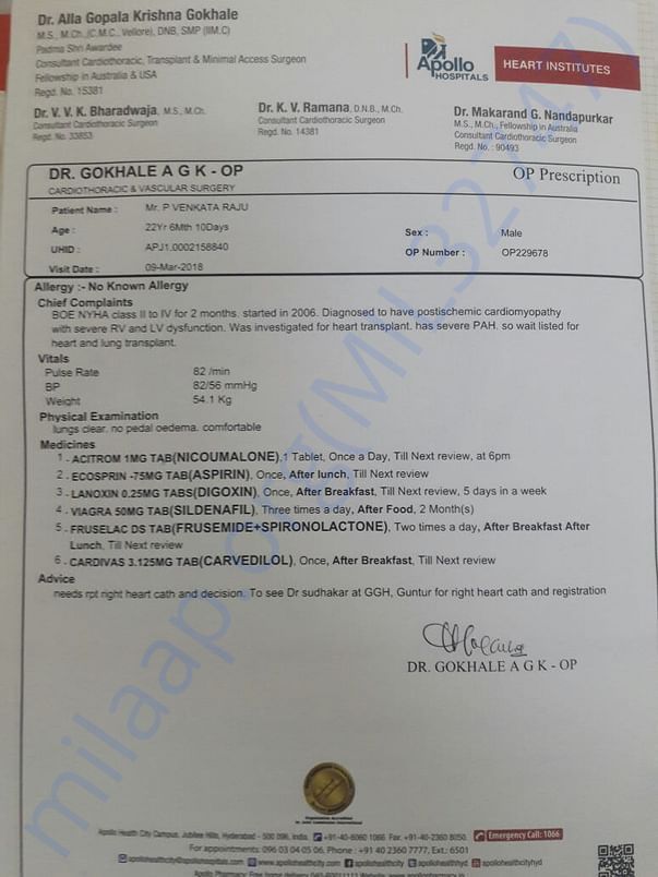 Doctor certificate