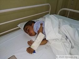 Help 2-year-old Rishu fight liver disease