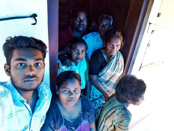 Shelter for Suresh and his 9 member family