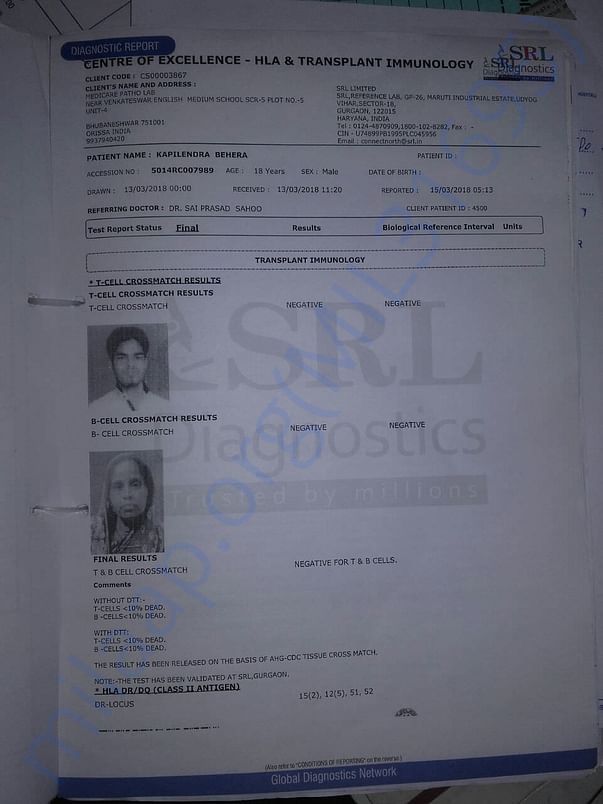 Medical Report