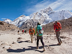 Walking to Everest Basecamp to Raise Money for Pune Children's Zone