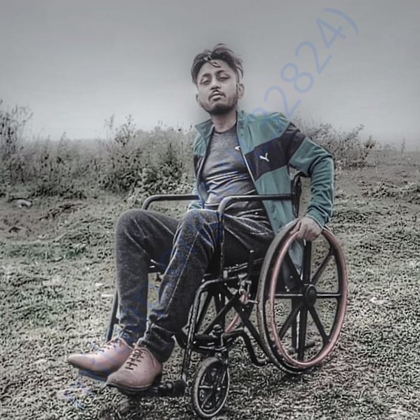Manual wheelchair that I am using since last 3 years.