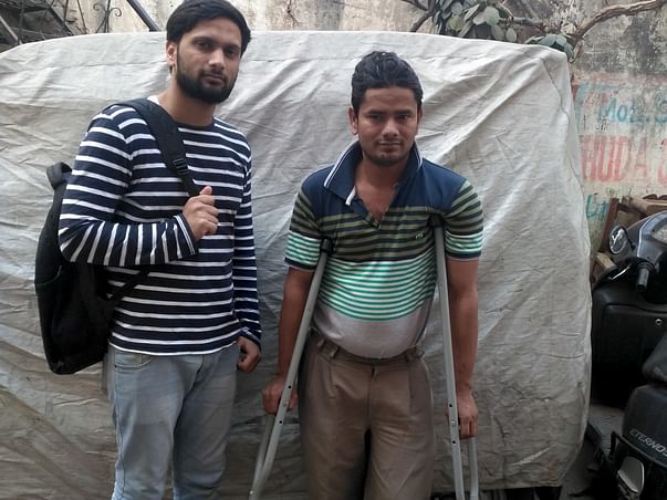 Help The Disabled Orphan