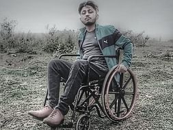 Help Pallav Banik, a wheelchair user lead an active lifestyle.