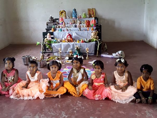 Support Rural Children of Vellore Continue Education