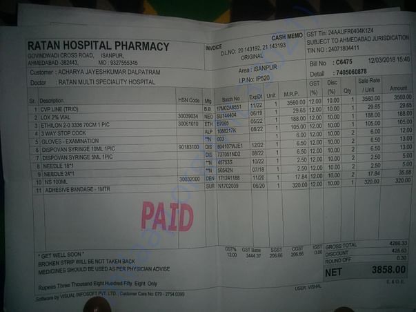 Drugs bill