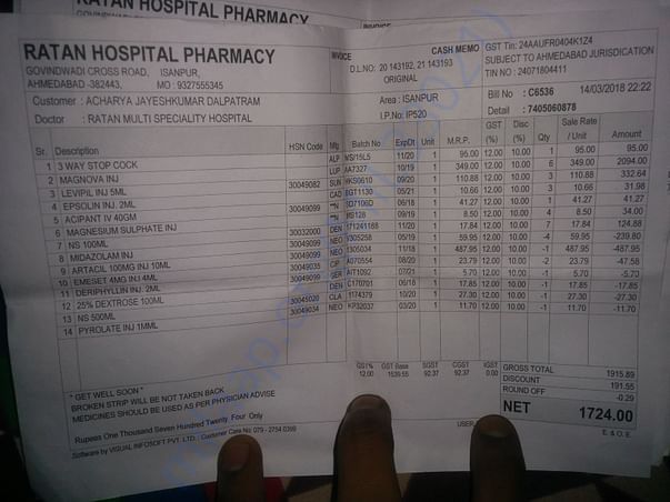 Drugs bill