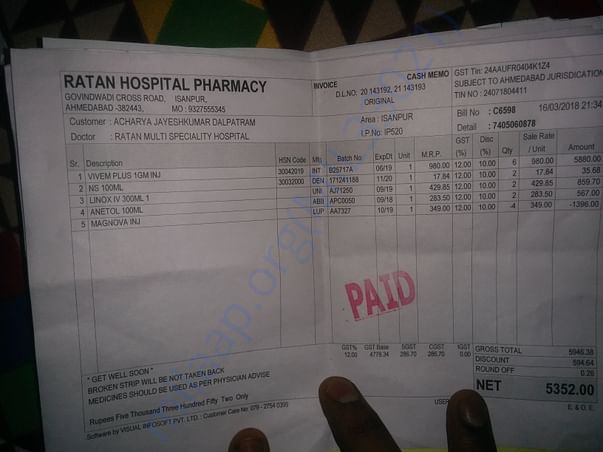 Drugs bill