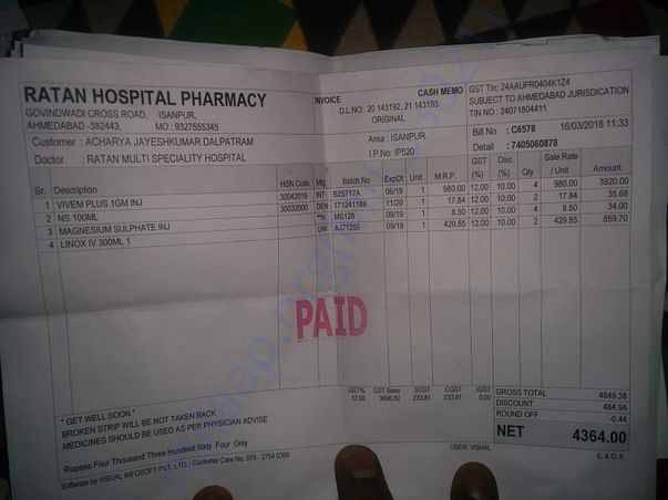 Drugs bill