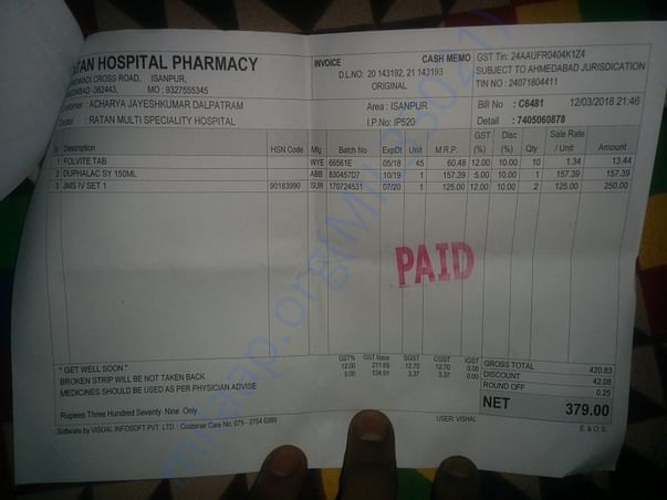 Drugs bill