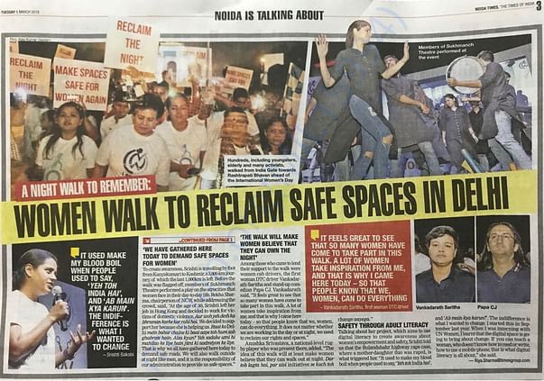 News Coverage in Delhi