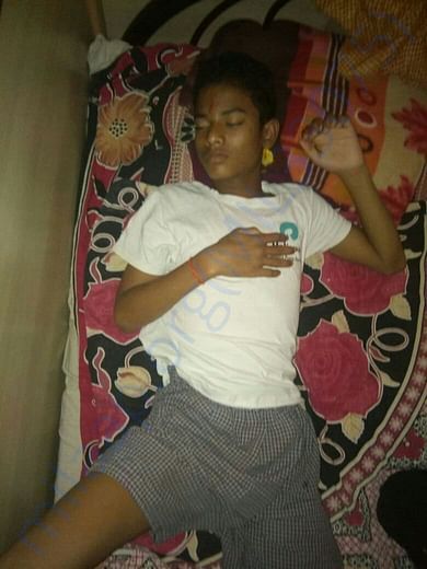 Sahil is in Dharmasthala as he doesn't have money to be admitted.