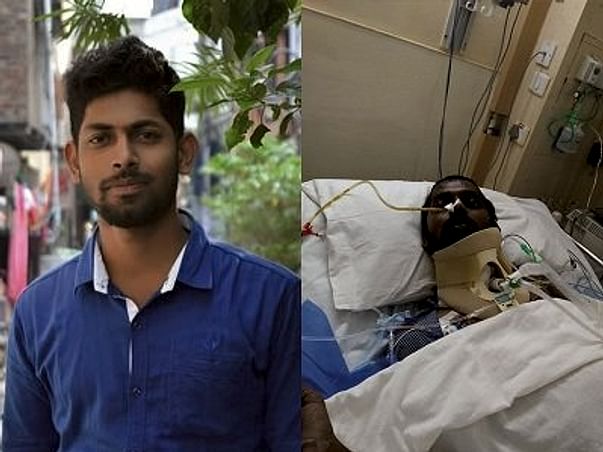 Help Soumen Samanta....road accident