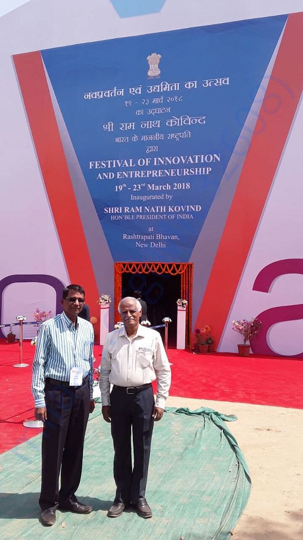 Festival of Innovation - Rashtrapathi Bhavan