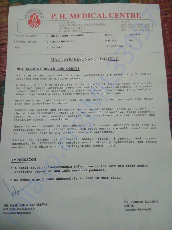 MRI Report