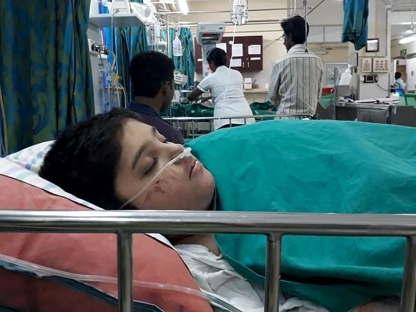 Help 11-Year-Old Shuvam Undergo Treatment of HLH & SJS