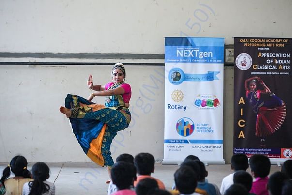AICA @ Jain Vidyalaya Thiruppalai Madurai