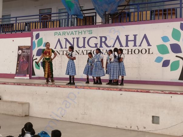AICA @ Parvathy's Anugraha International School, Dindigul