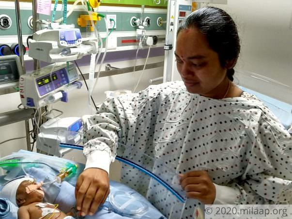 Help Sravanthi And Raju Save Their Prematurely Born Baby