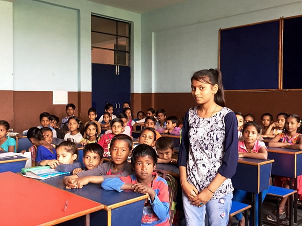 Educate a child to build our nation