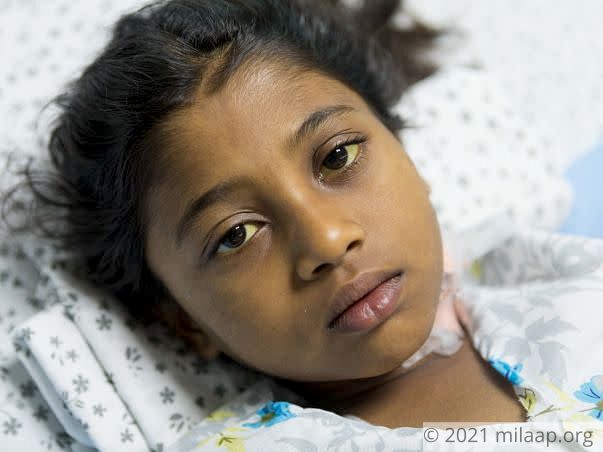 Even A Minor Infection Could Kill My Daughter Now