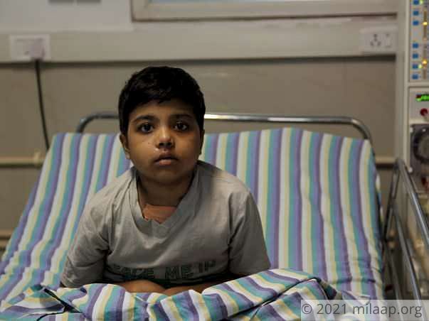 Help Preetham Fight Kidney And Liver Failure