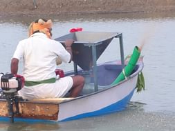 Help us build feed distributing machinery for aquaculture farmers