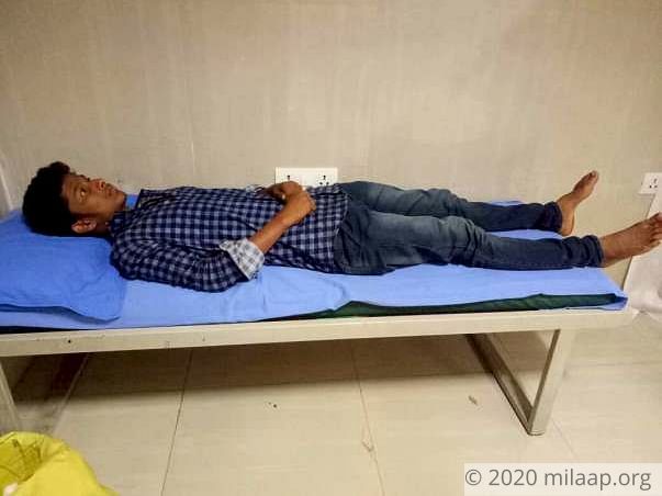 Abandoned By His Father, This 19-year-old Boy Has To Fight Cancer