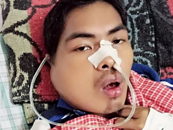 Help Rahendra to fight against Rhabdomyo sarcoma
