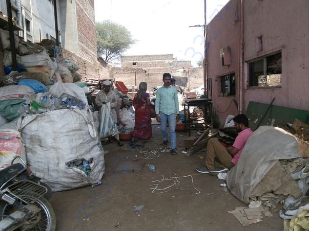Dumped Garbage