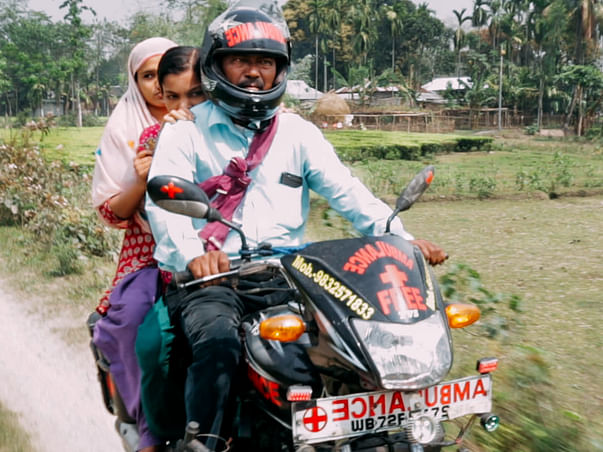 Support Ambulance Dada To Build A Free Hospital In His Village