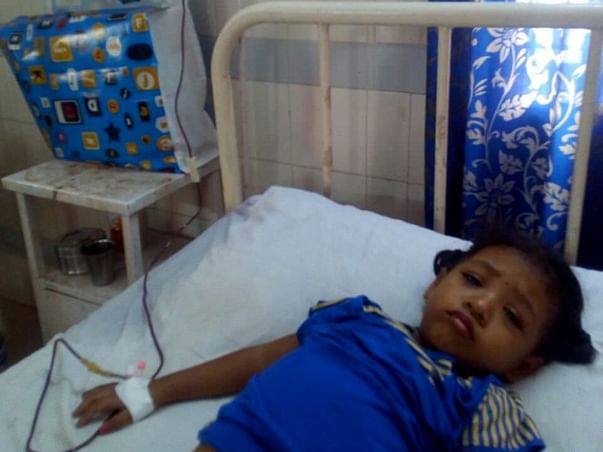 Help Baby Jyoshna Fight Beta Thalassemia