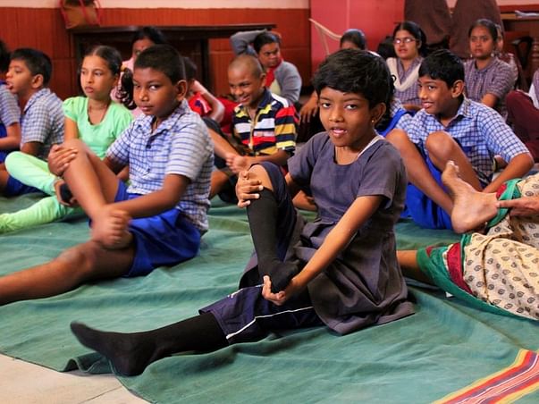 Support special needs children with eco-friendly yoga therapy supplies