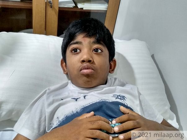 This 9-year-old Cannot Survive Any Longer On 12 Hours Dialysis A Day