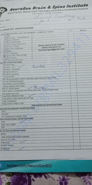 hospital paper