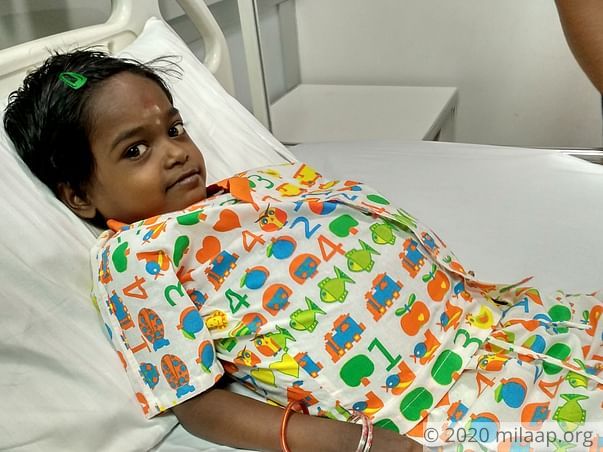 Help this 7-year-old fight a severe heart disease