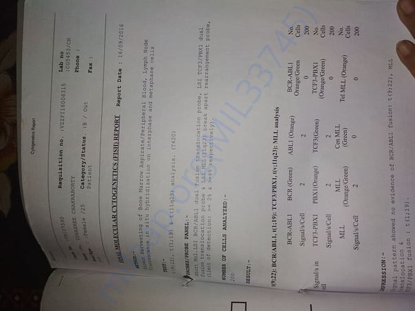 Medical assessment 5