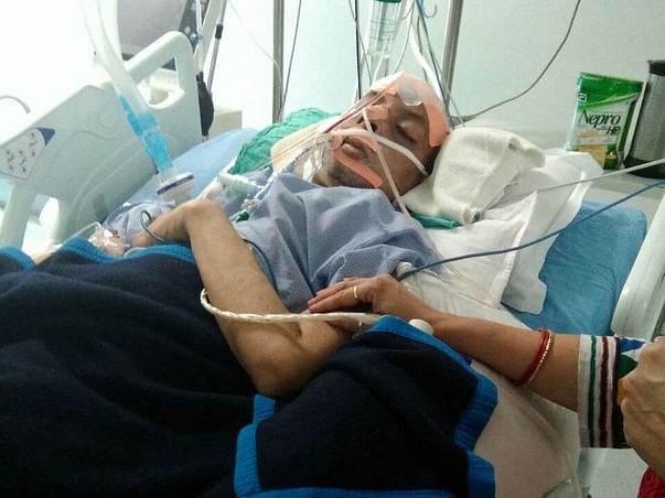Help Ashish Fight Brain Hemorrhage & Kidney Failure In The ICU