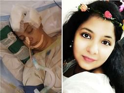 Help Kshma to bring her life back from coma 23 days. Fighting for lyf