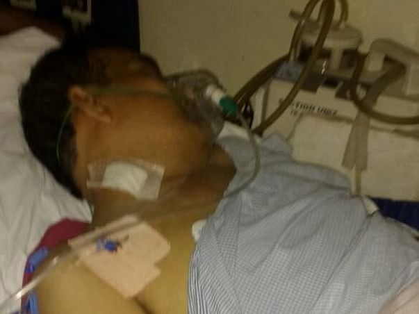 Help Muni Uttam Fight Battles In The ICU