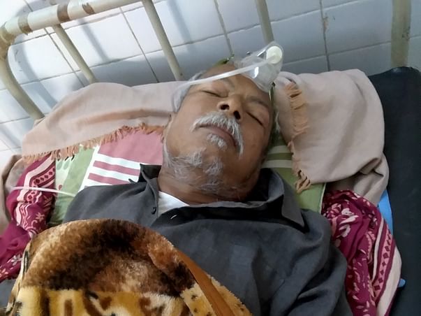 Help Amandeep to save his father's life