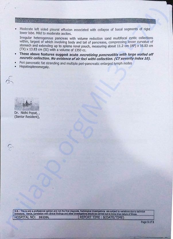 MDCT Scan of Abdomen with Pelvis (Page 3 of 3)