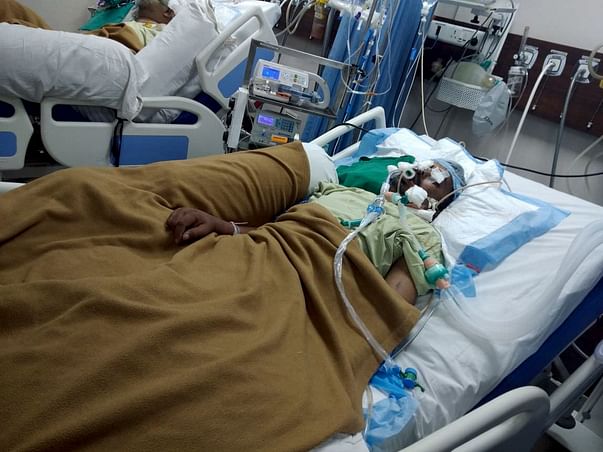 Help Ambadas Fight Battles In The ICU And Come Back Home