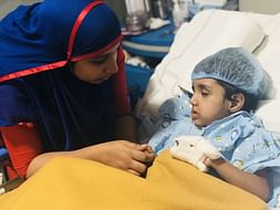 Help 4 year old Rida fight Multiple Traumatic Brain Injuries