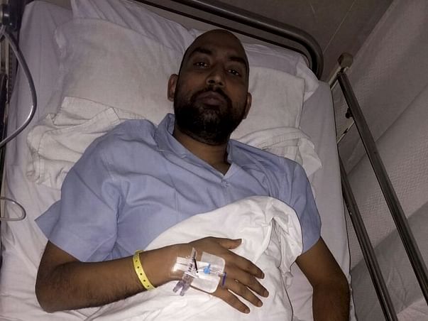 We have to save him from Blood Cancer for his 2 daughters
