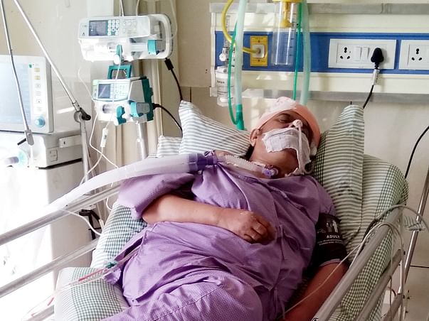 Help Rani to Pay Bills For Her Brain Haemorrhage Surgery