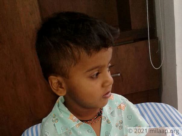 I Cannot Even Afford To Travel To The Hospital, Help Me Save My Son