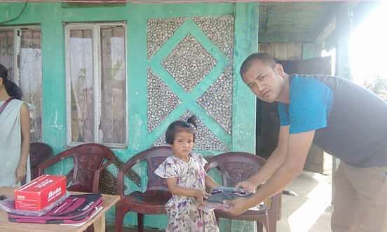 An orphan when KCSSS support her educational background