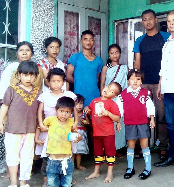 Poor School Children & disability help by KCSSS