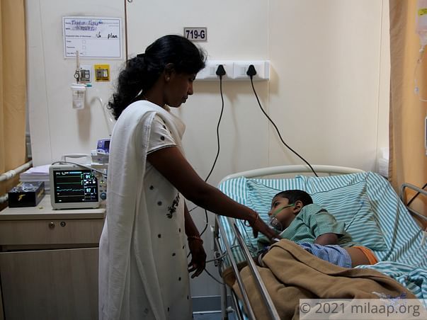 Cancer Will Take My Son Away This Time Without Your Help